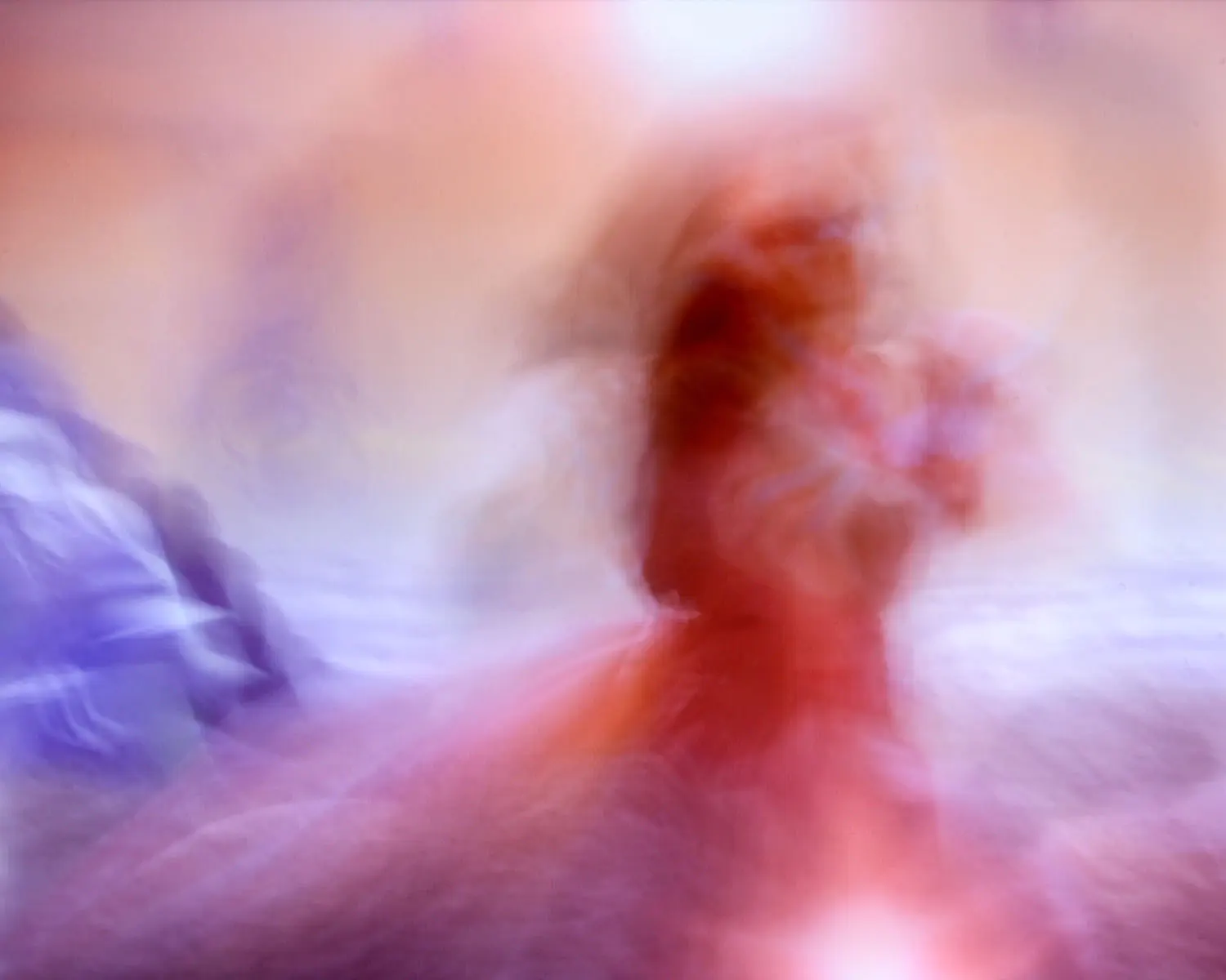 Multi-stills of evil angel in the sky, based on Bjork The Gate